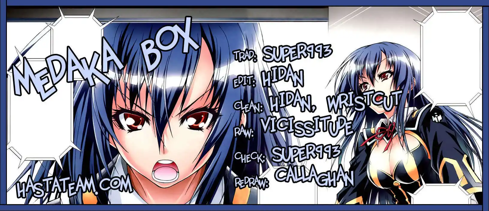 Medaka Box Capitolo 10 page 1