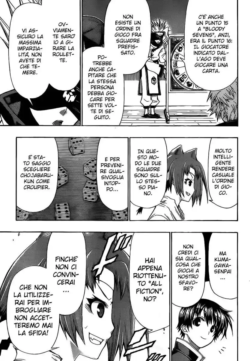 Medaka Box Capitolo 129 page 10