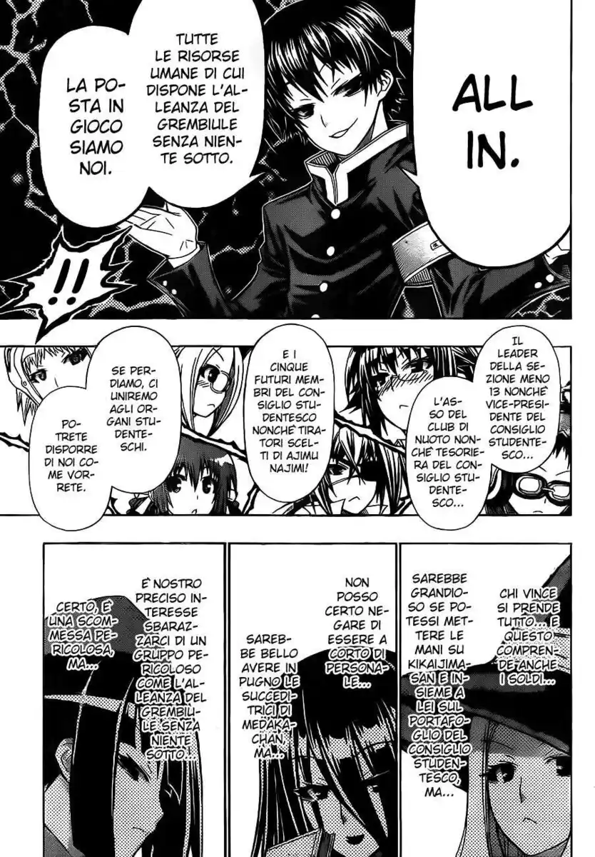 Medaka Box Capitolo 129 page 14