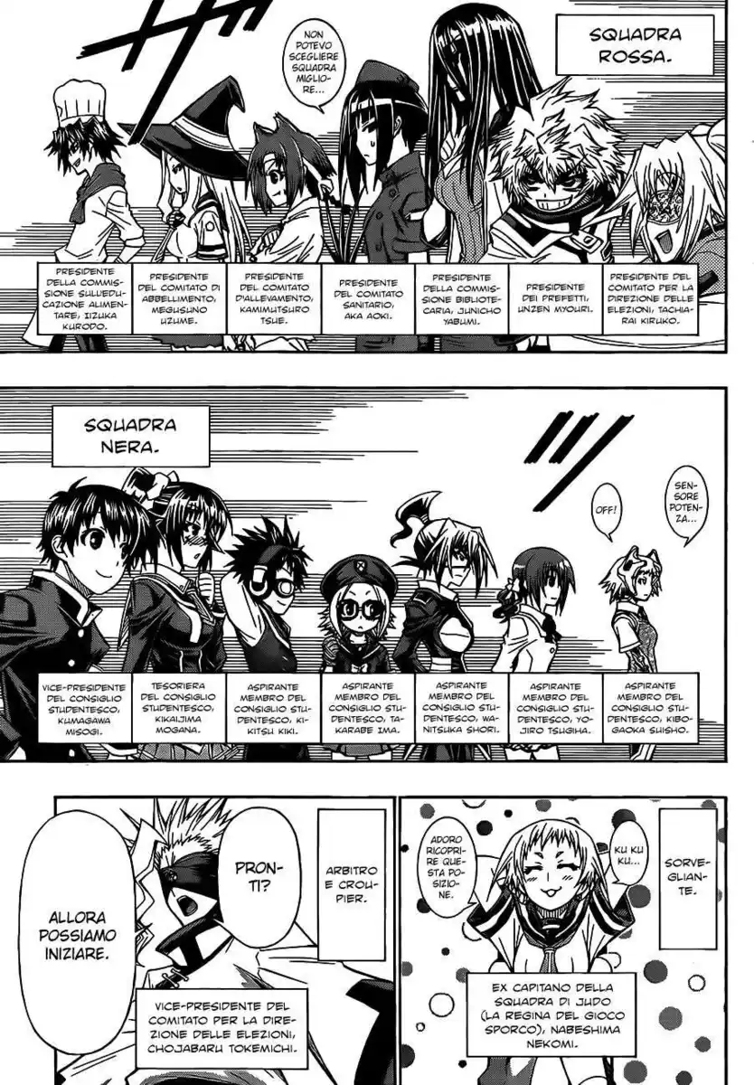 Medaka Box Capitolo 129 page 18