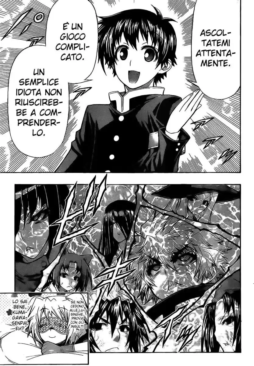 Medaka Box Capitolo 129 page 4