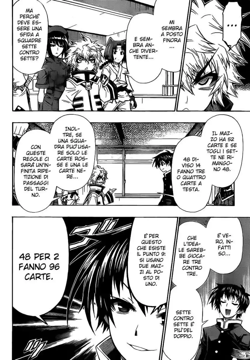 Medaka Box Capitolo 129 page 7