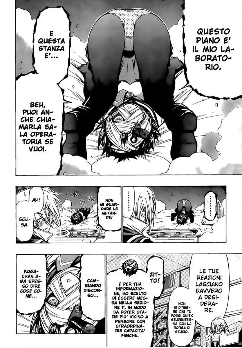 Medaka Box Capitolo 40 page 9