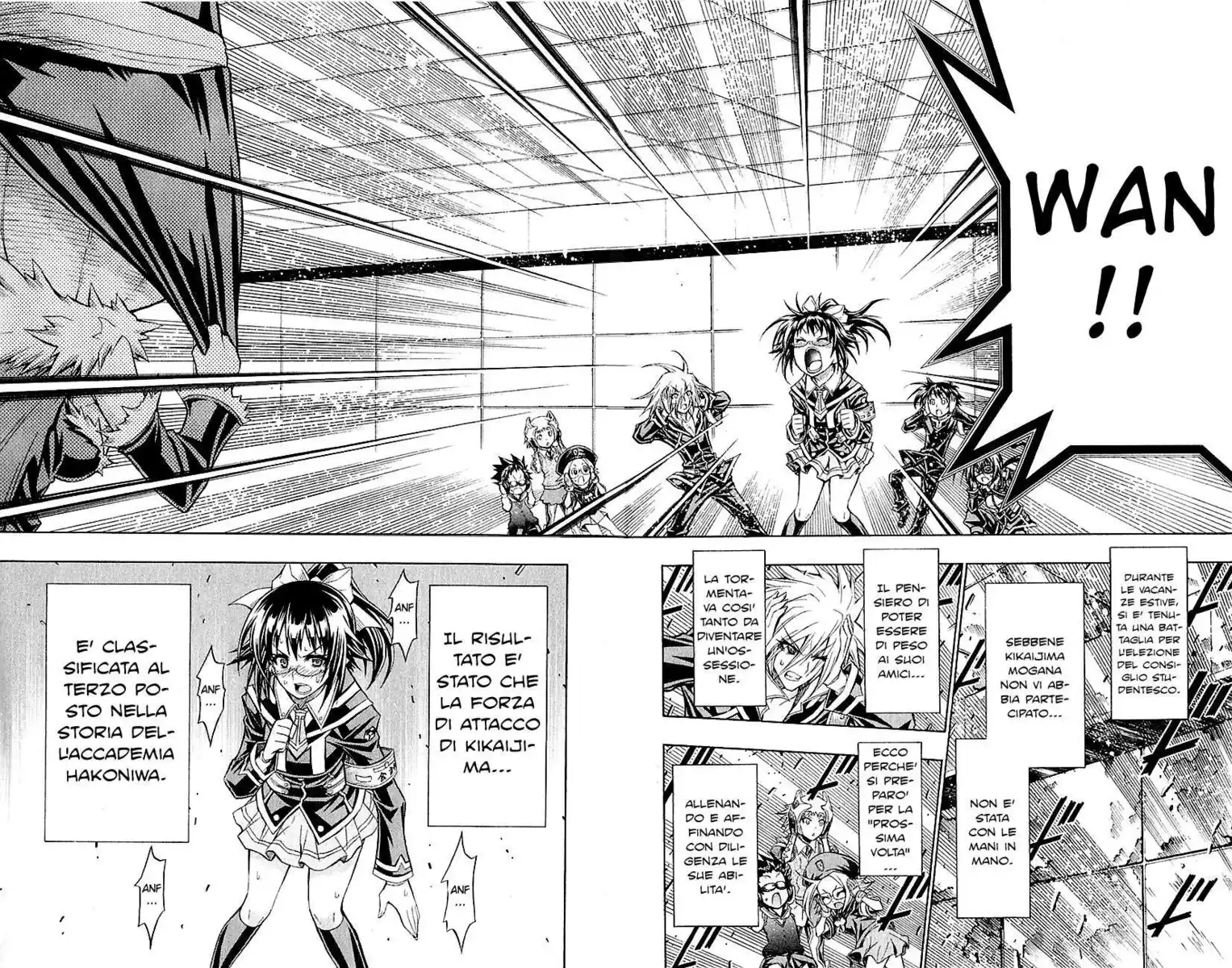 Medaka Box Capitolo 111 page 7