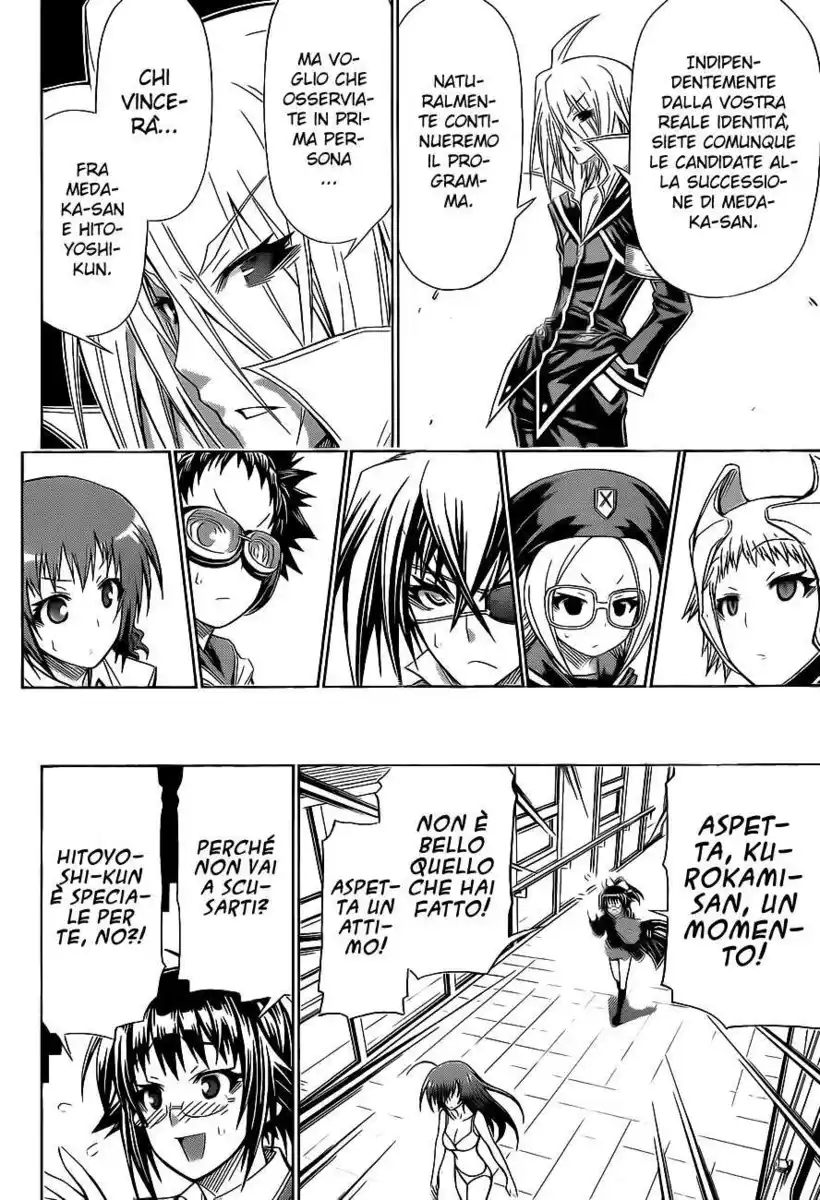 Medaka Box Capitolo 118 page 15