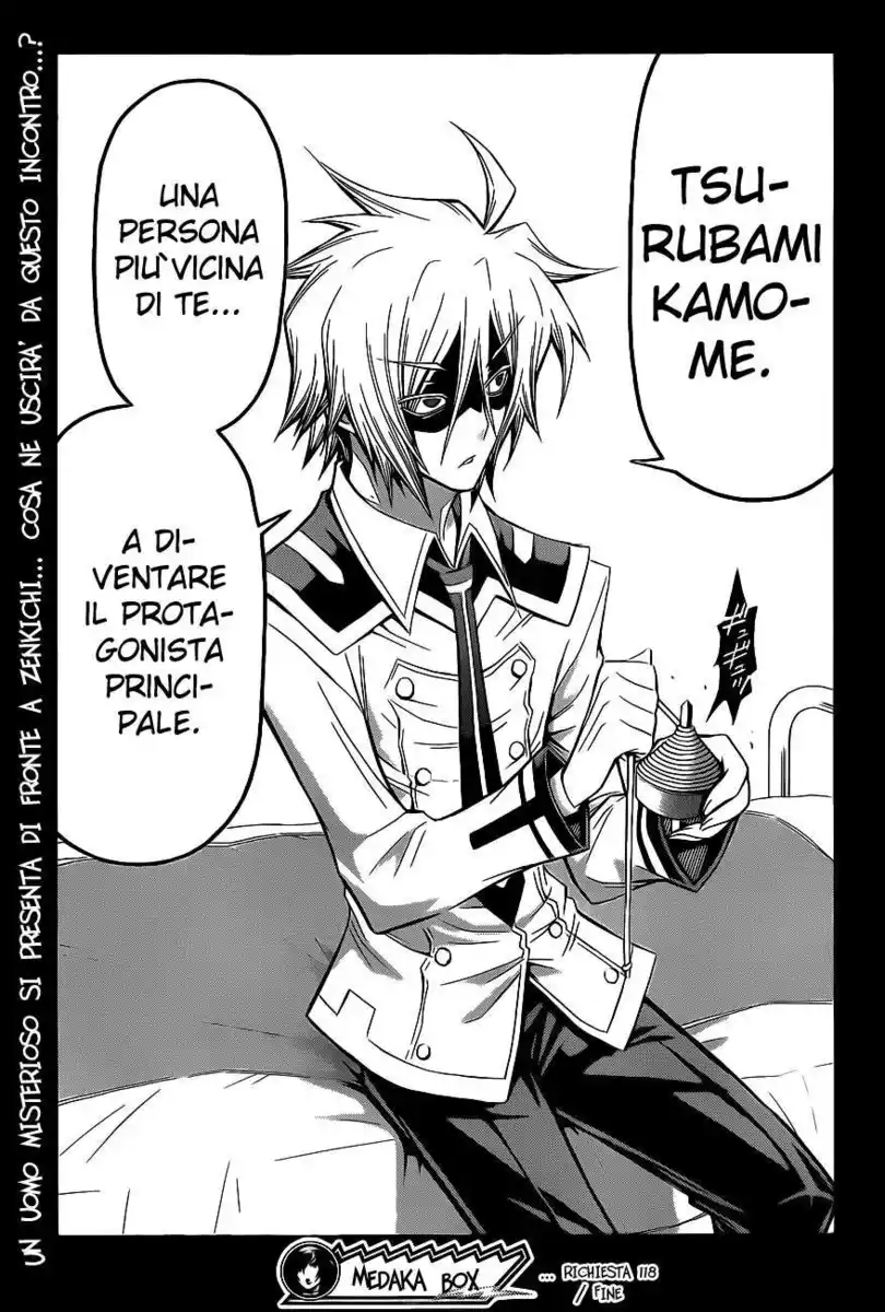 Medaka Box Capitolo 118 page 20