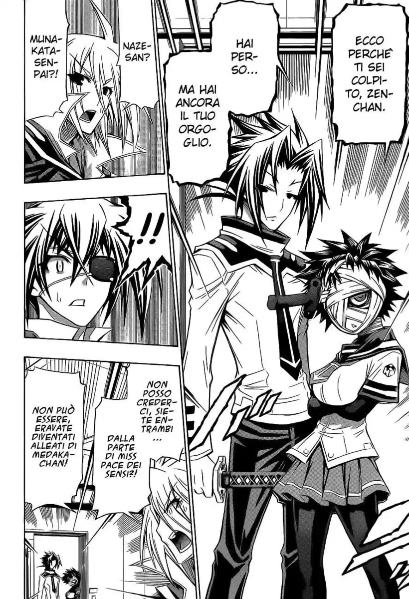 Medaka Box Capitolo 118 page 9