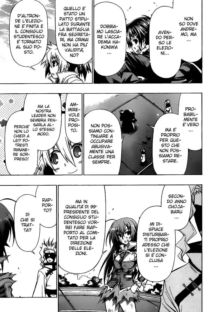 Medaka Box Capitolo 92 page 10