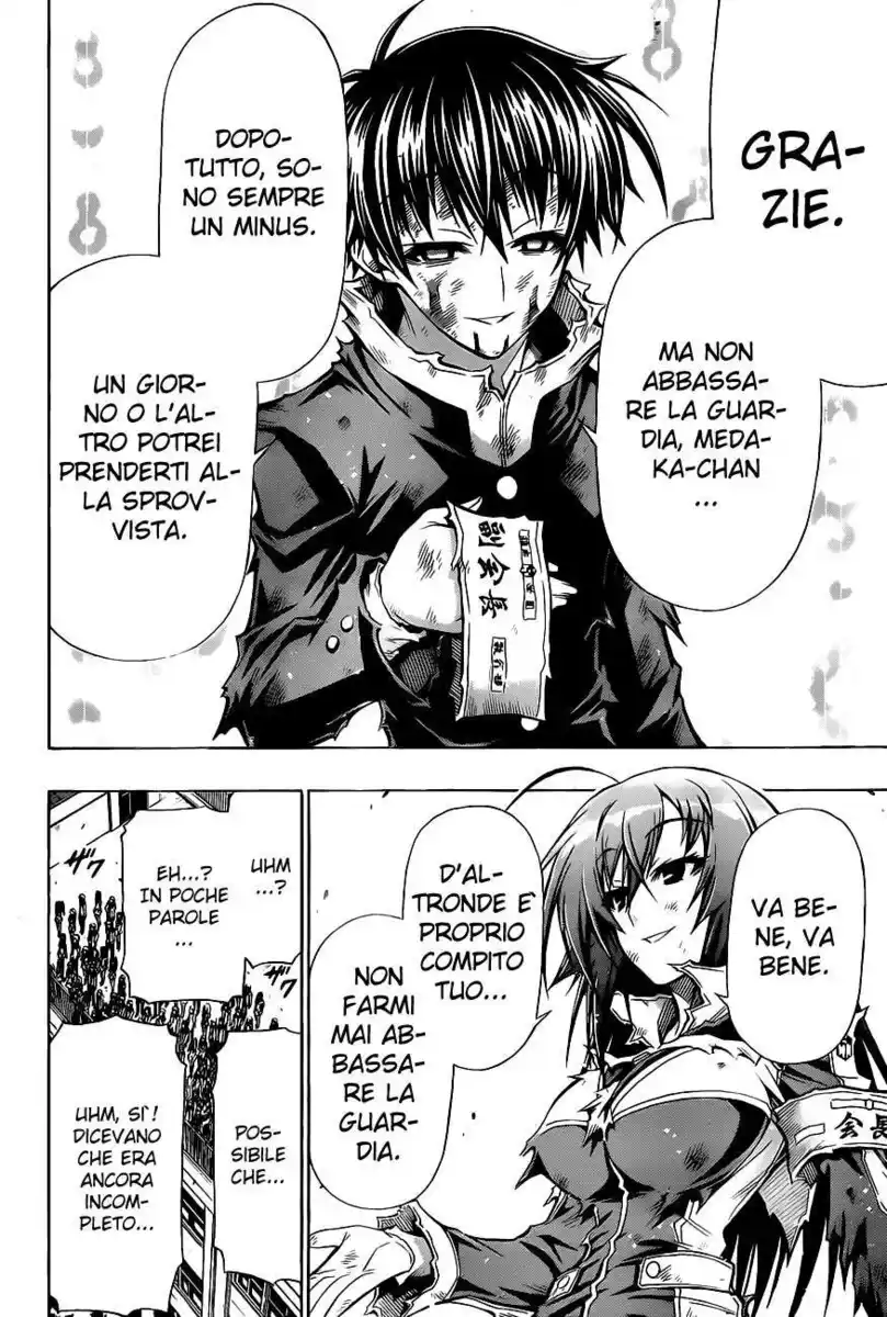 Medaka Box Capitolo 92 page 14