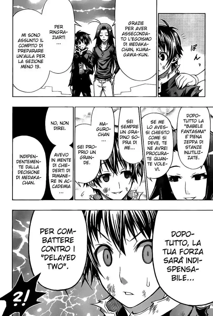 Medaka Box Capitolo 92 page 16