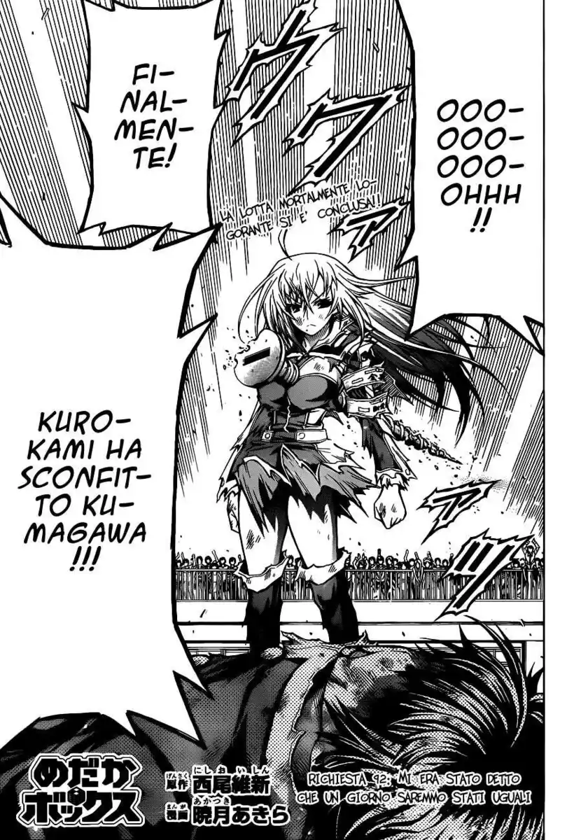 Medaka Box Capitolo 92 page 2