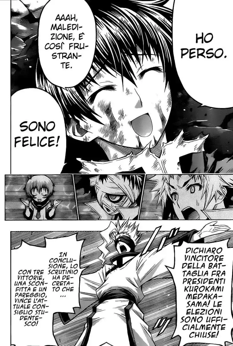 Medaka Box Capitolo 92 page 5