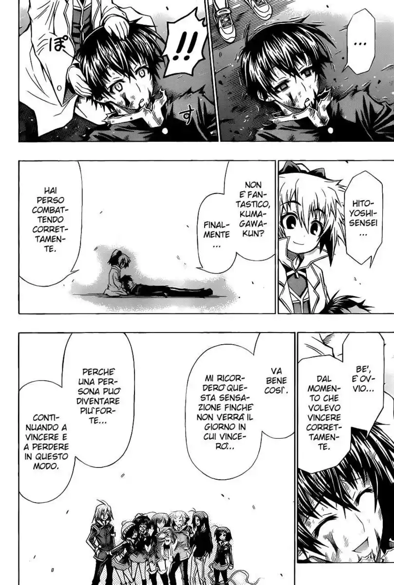 Medaka Box Capitolo 92 page 7