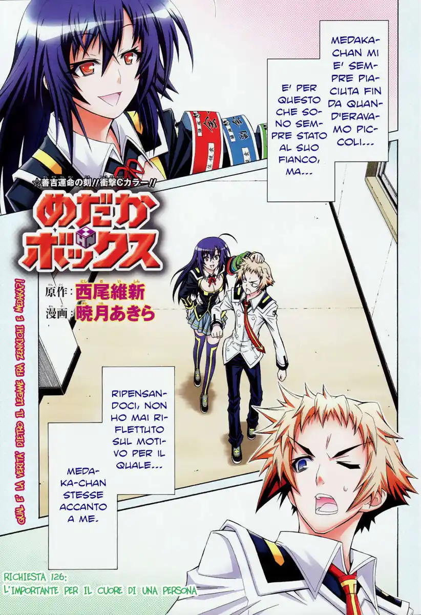 Medaka Box Capitolo 126 page 4