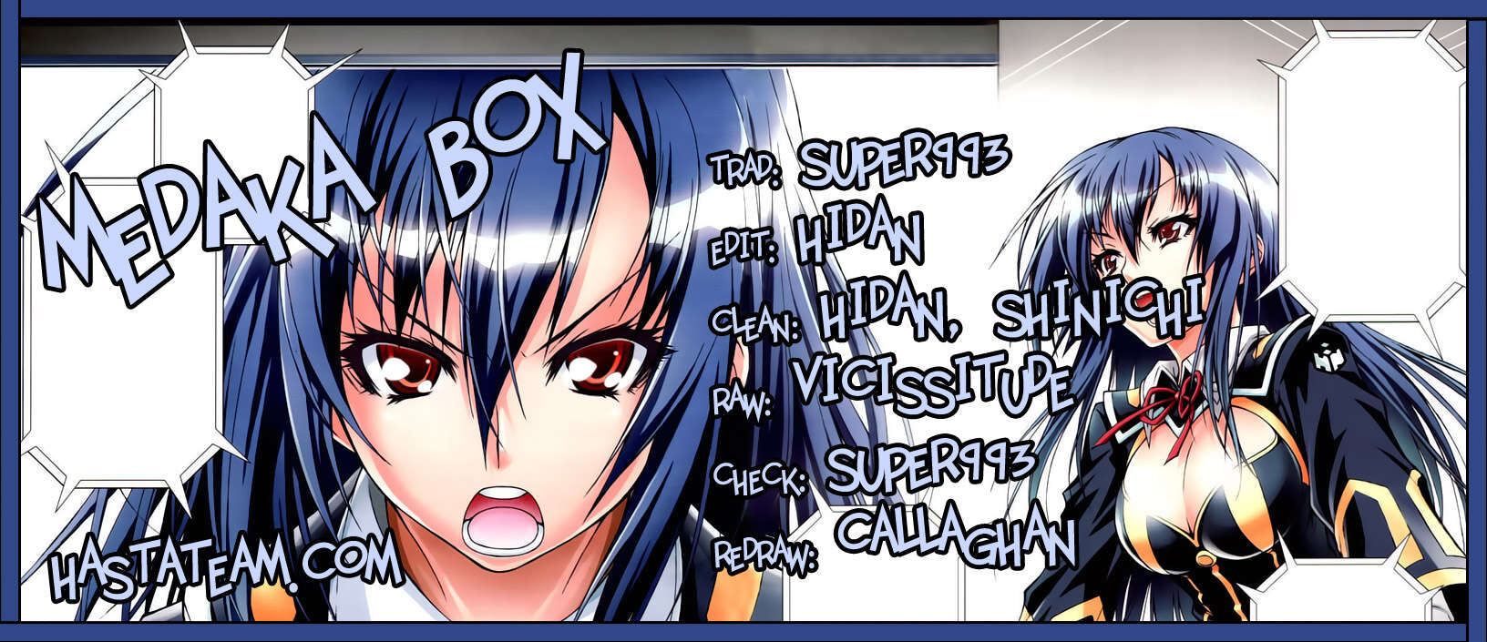 Medaka Box Capitolo 09 page 1