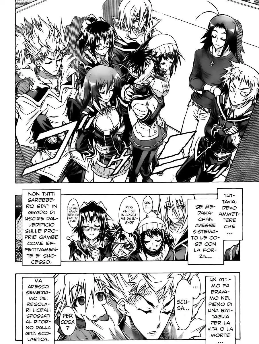 Medaka Box Capitolo 55 page 13