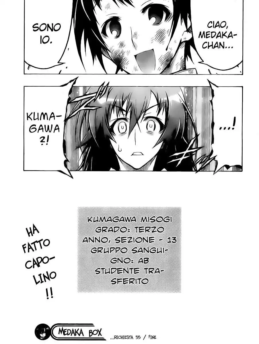 Medaka Box Capitolo 55 page 19