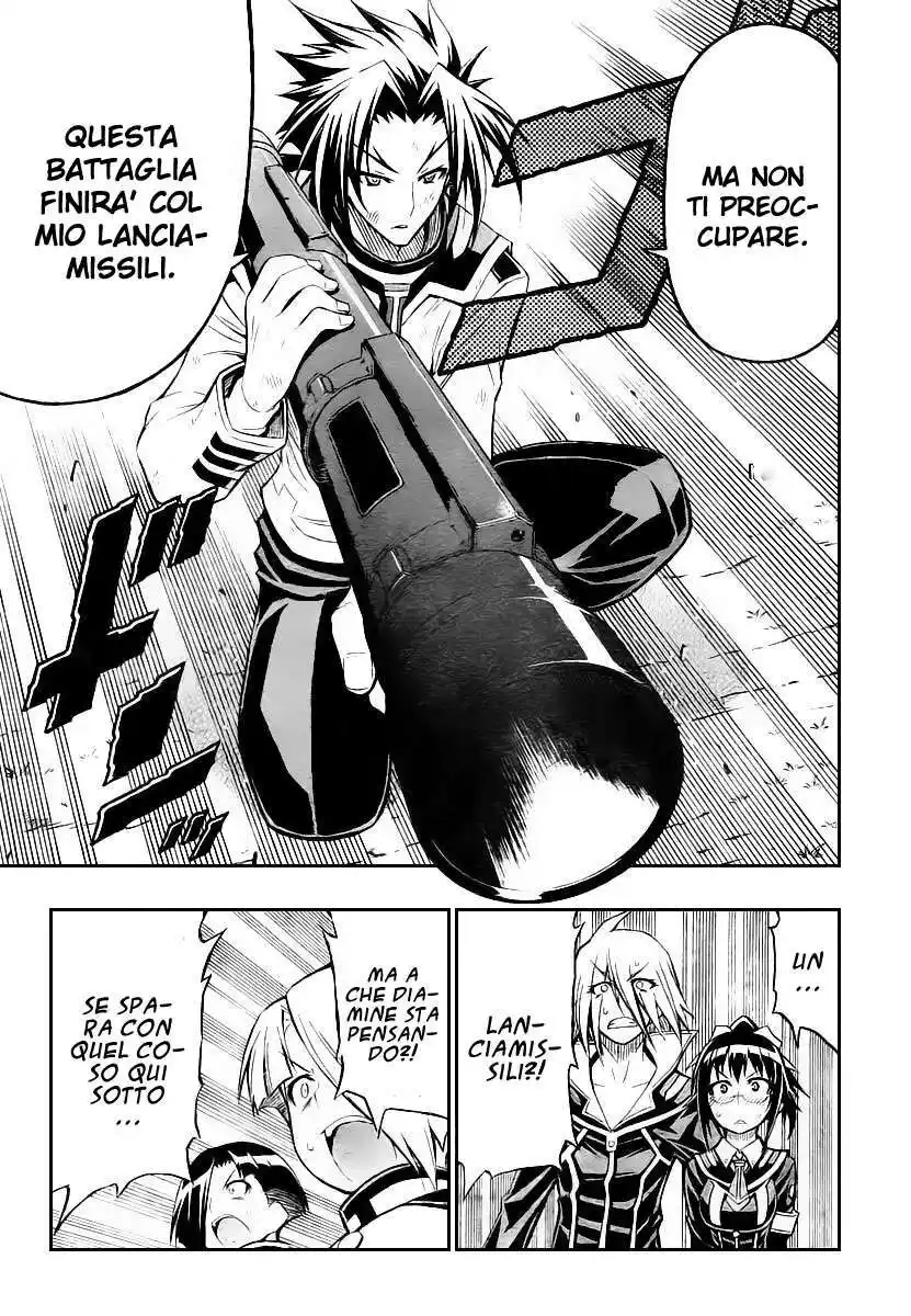 Medaka Box Capitolo 35 page 17