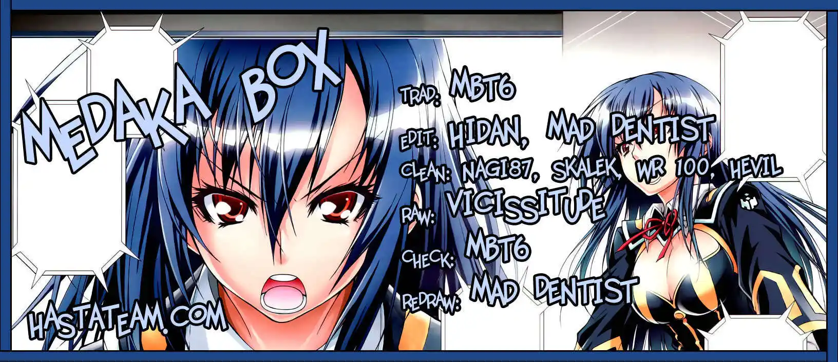 Medaka Box Capitolo 35 page 2