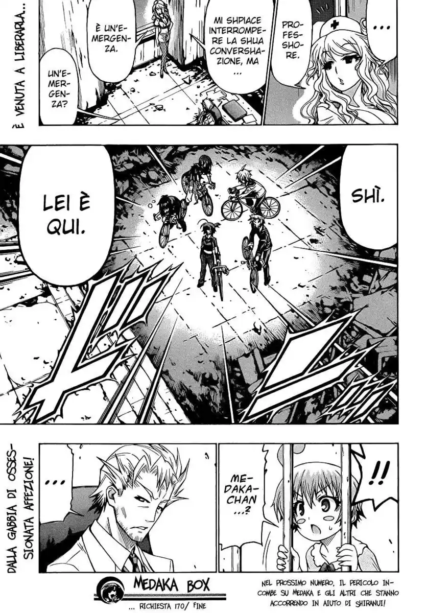 Medaka Box Capitolo 170 page 19