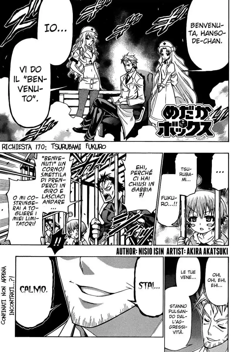 Medaka Box Capitolo 170 page 2