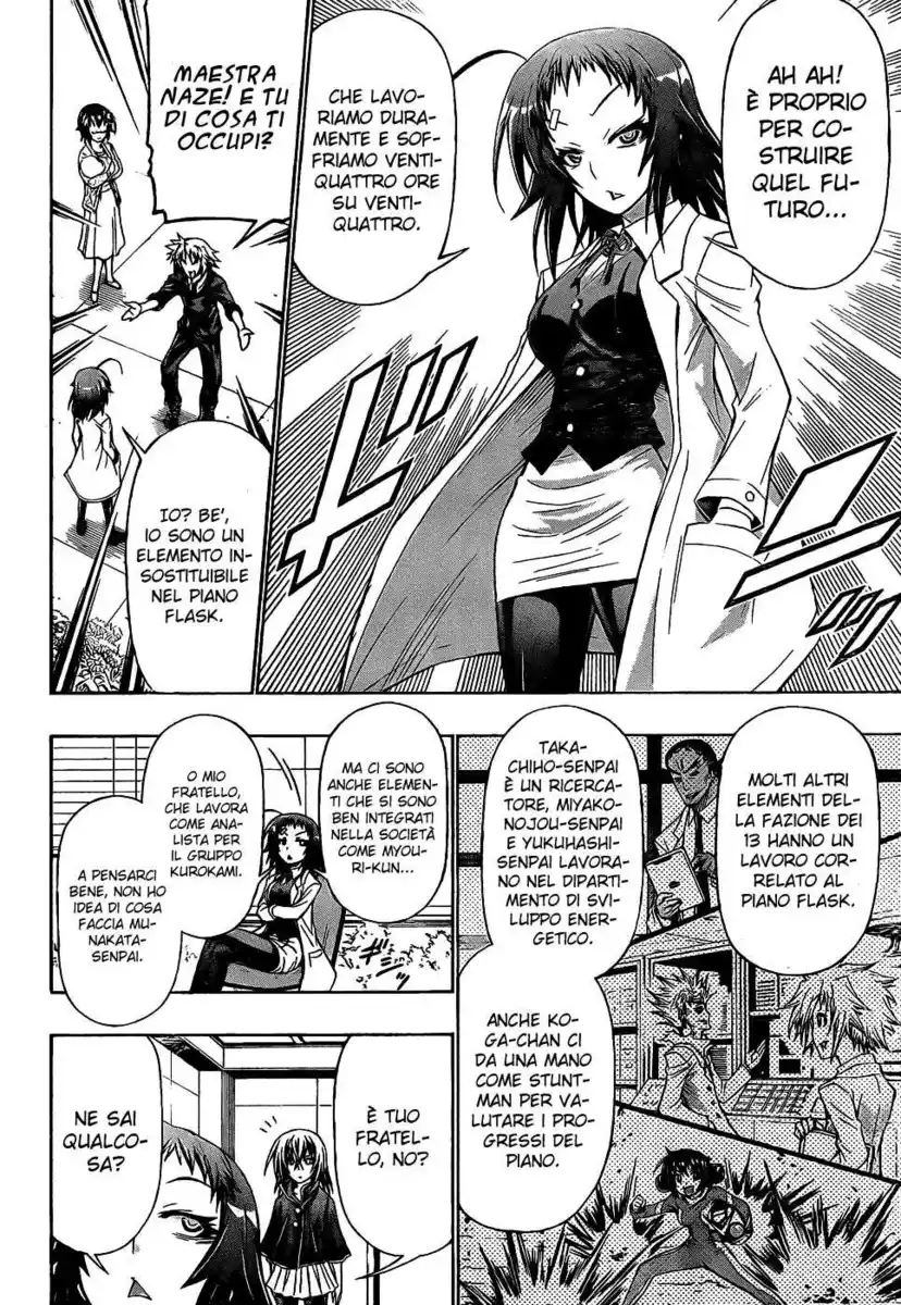 Medaka Box Capitolo 191 page 10