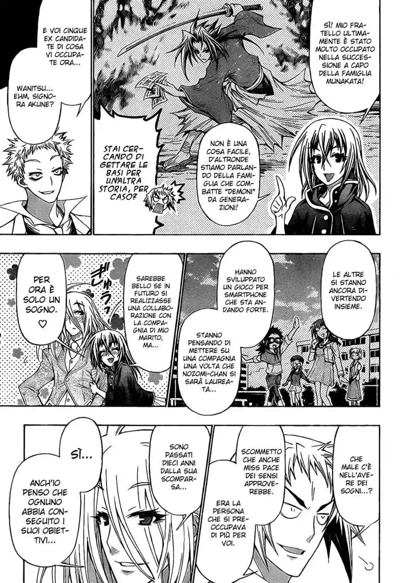 Medaka Box Capitolo 191 page 11