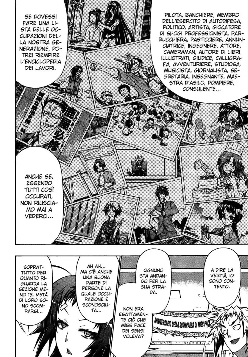 Medaka Box Capitolo 191 page 12