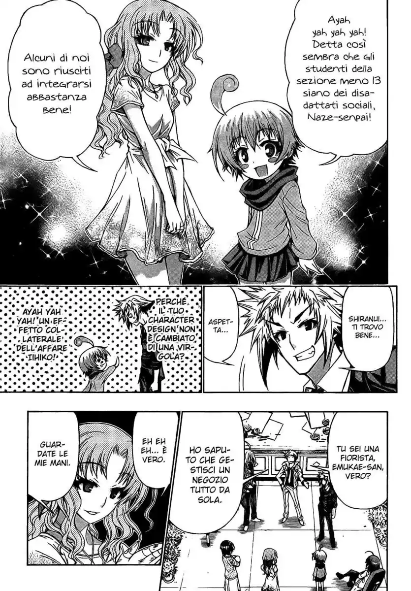 Medaka Box Capitolo 191 page 13