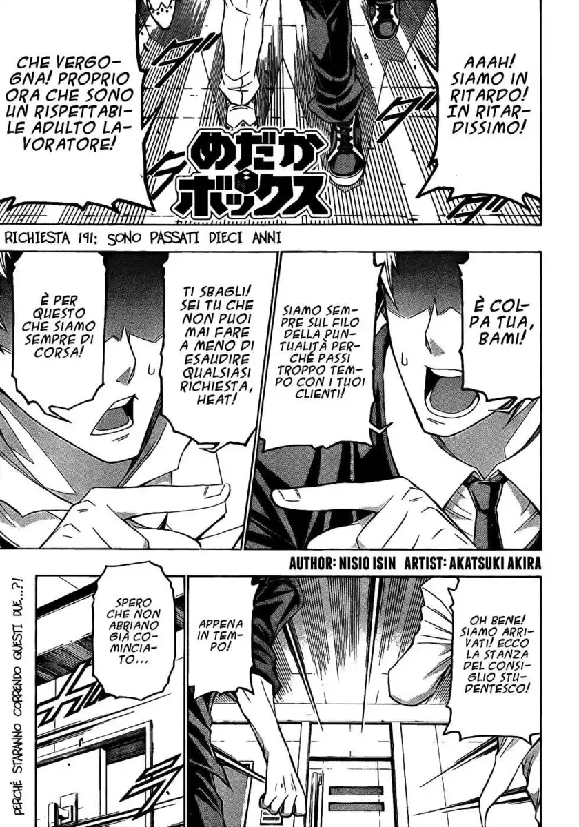 Medaka Box Capitolo 191 page 2