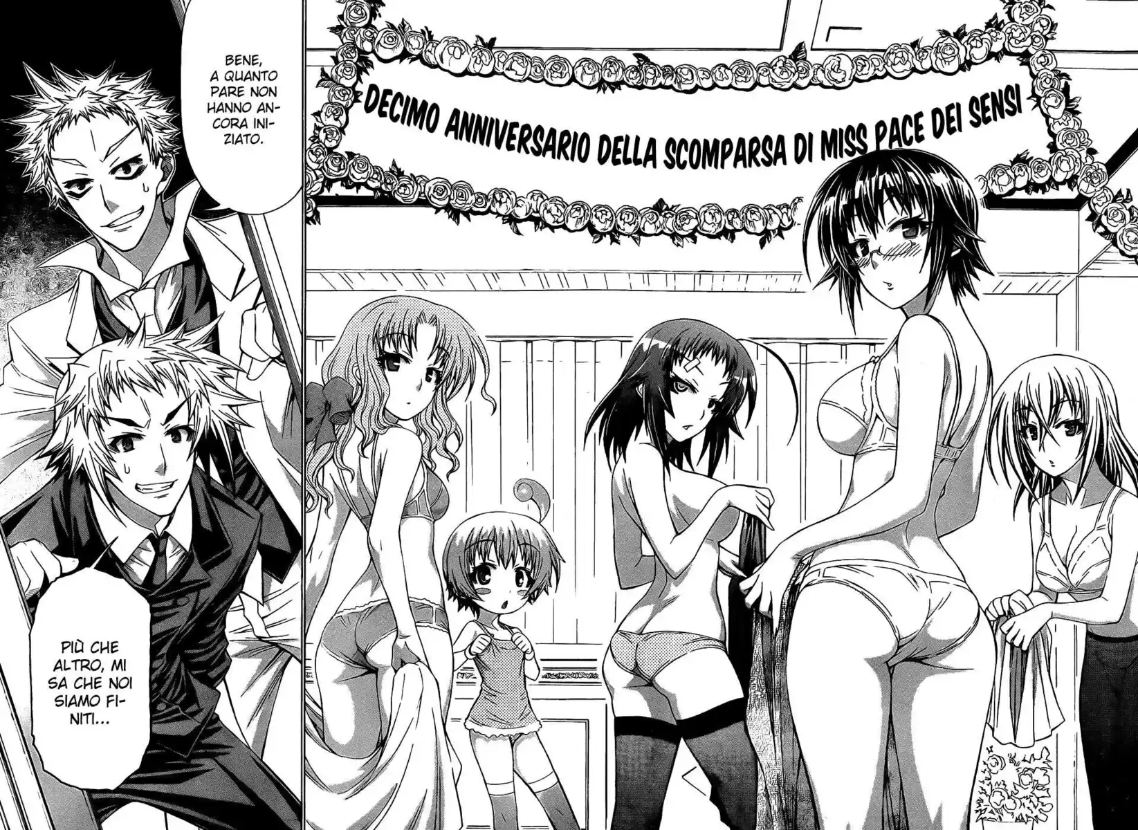 Medaka Box Capitolo 191 page 3