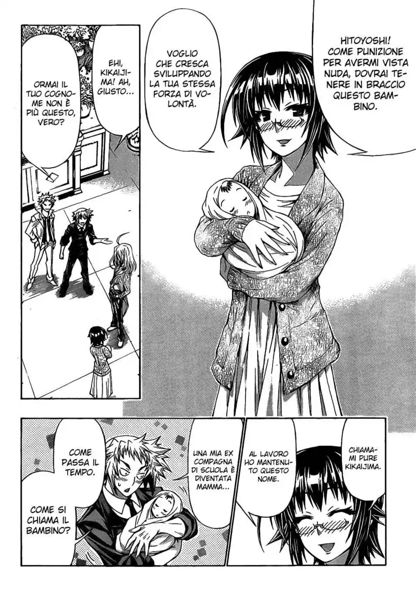 Medaka Box Capitolo 191 page 6