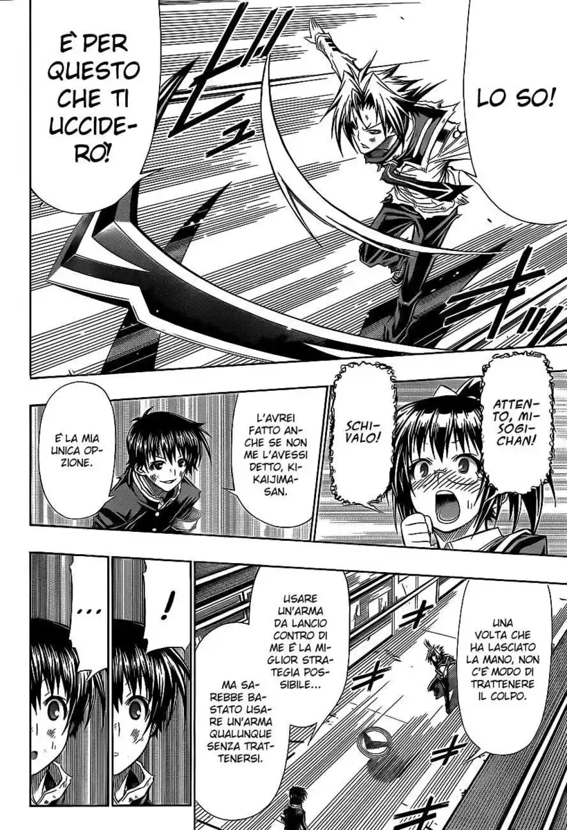 Medaka Box Capitolo 120 page 11