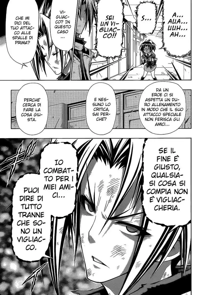 Medaka Box Capitolo 120 page 14