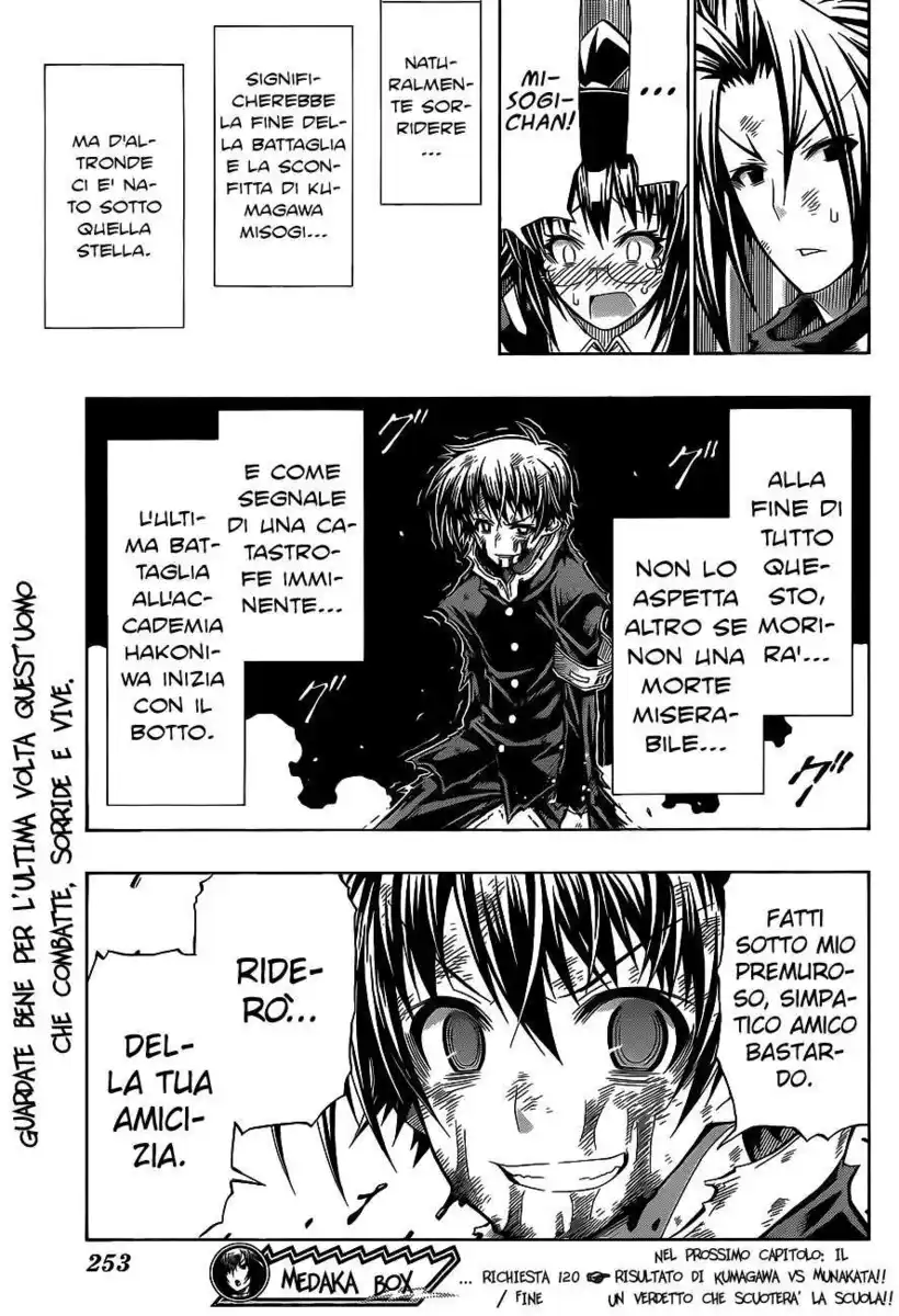 Medaka Box Capitolo 120 page 20