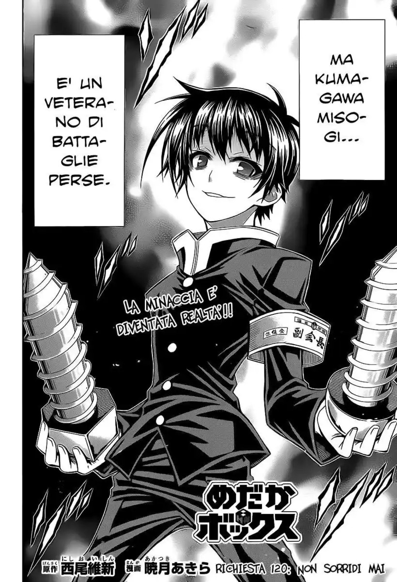 Medaka Box Capitolo 120 page 3