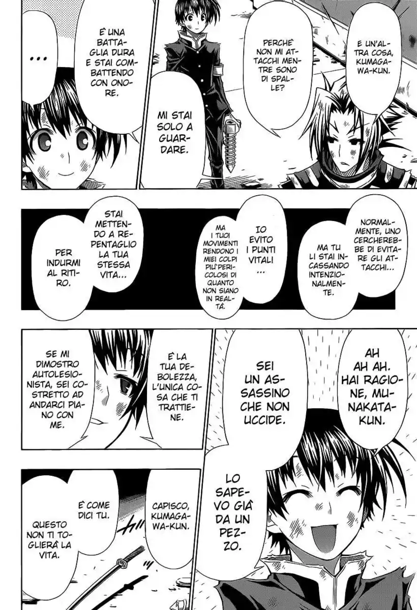 Medaka Box Capitolo 120 page 9