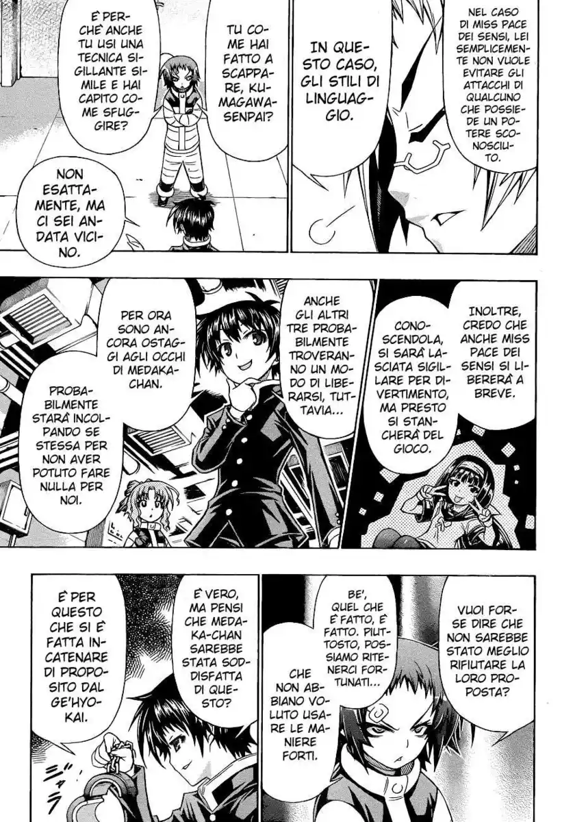 Medaka Box Capitolo 152 page 10