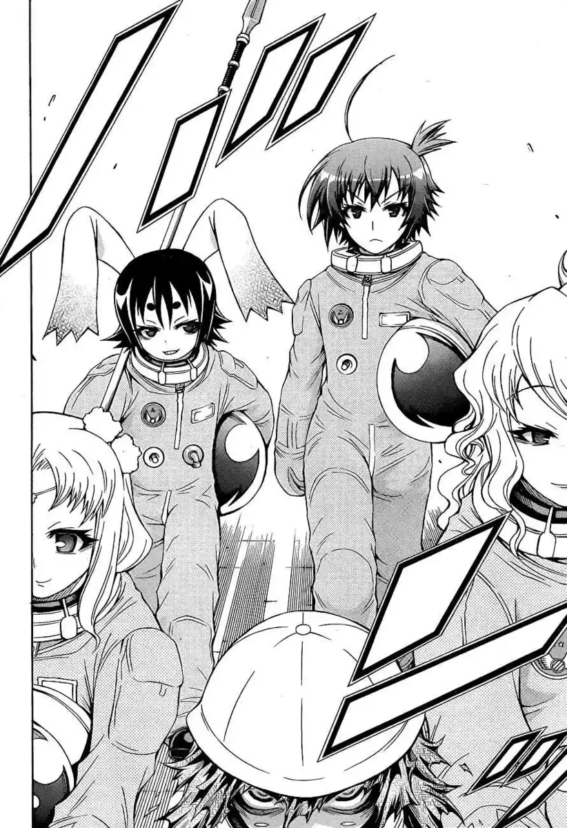 Medaka Box Capitolo 152 page 19