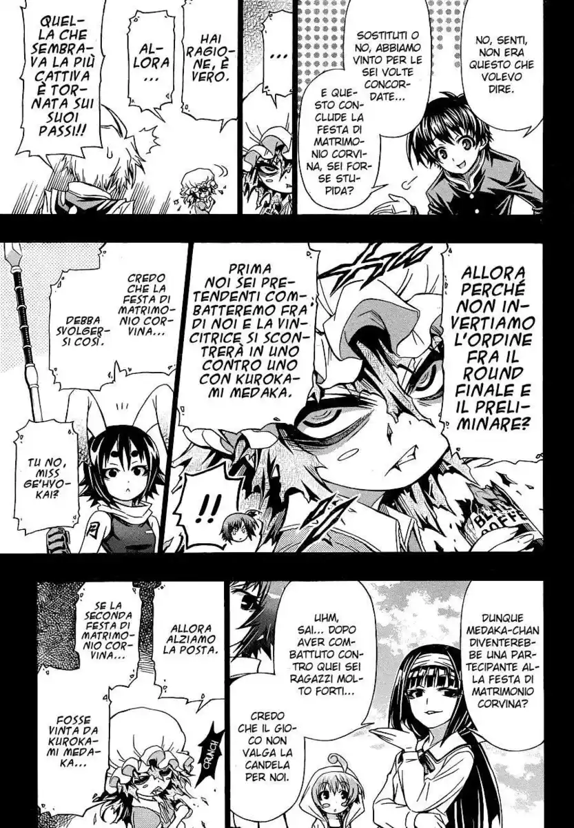 Medaka Box Capitolo 152 page 4