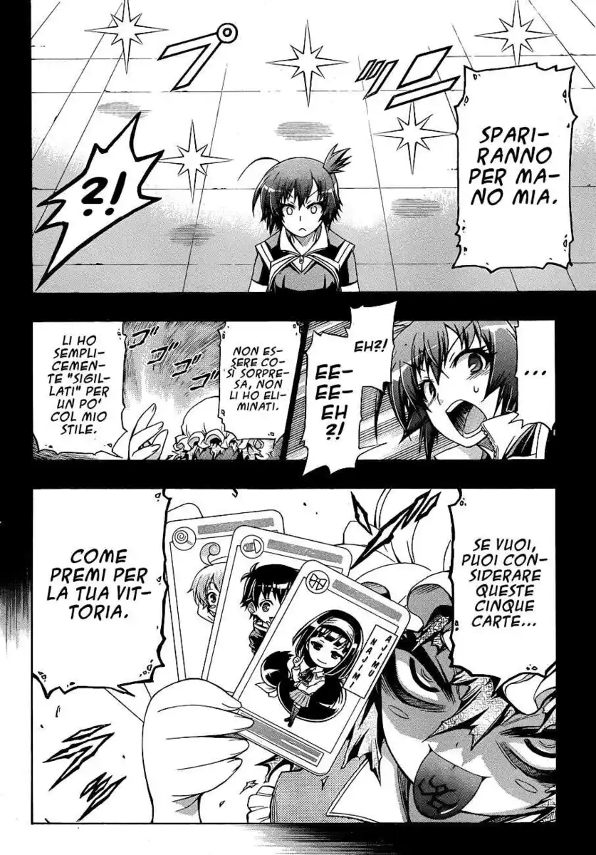 Medaka Box Capitolo 152 page 7