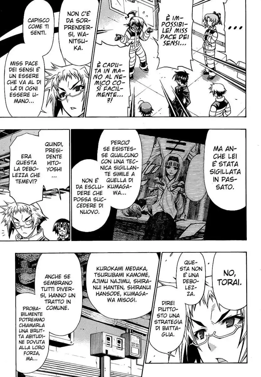 Medaka Box Capitolo 152 page 8