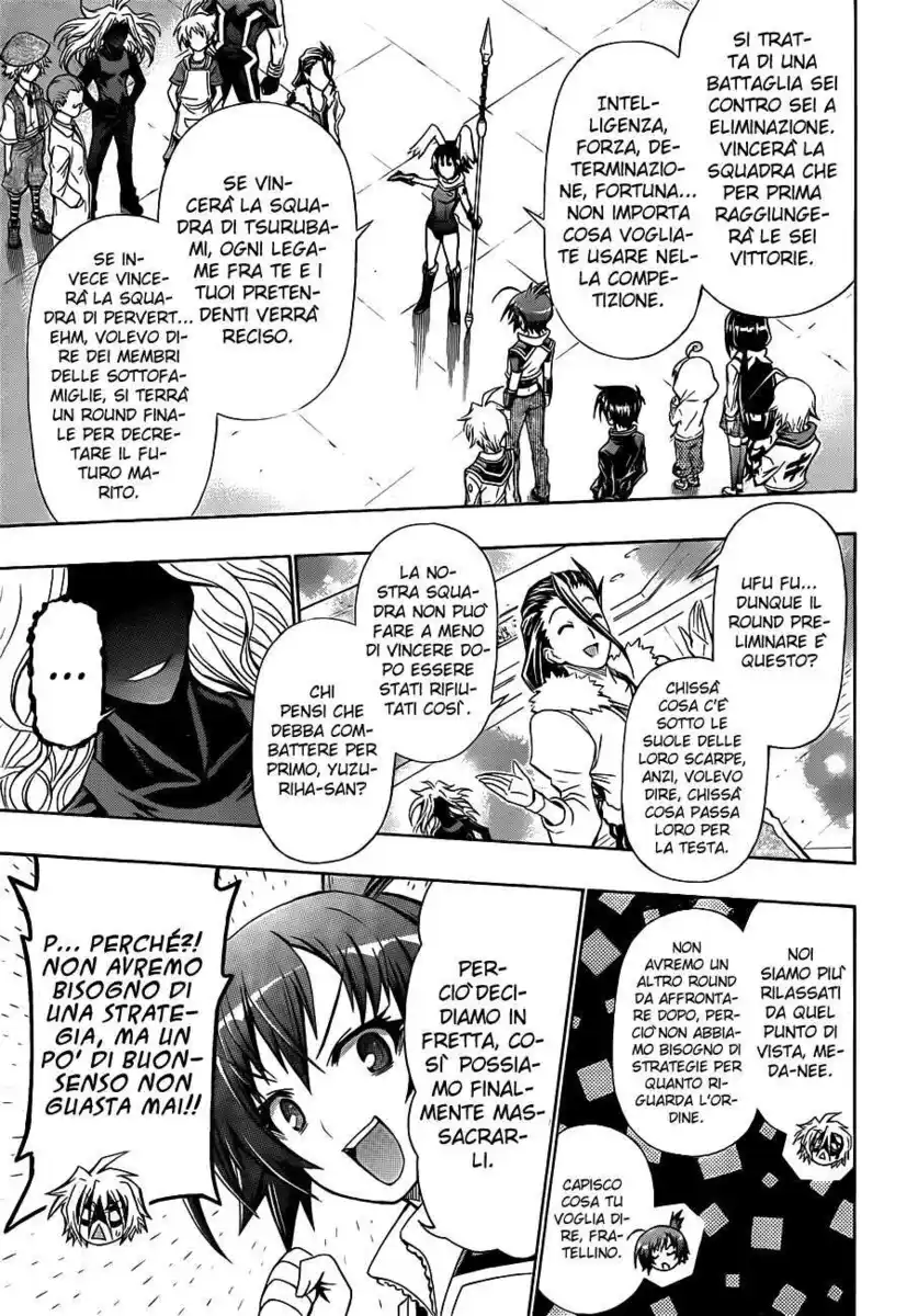 Medaka Box Capitolo 142 page 15