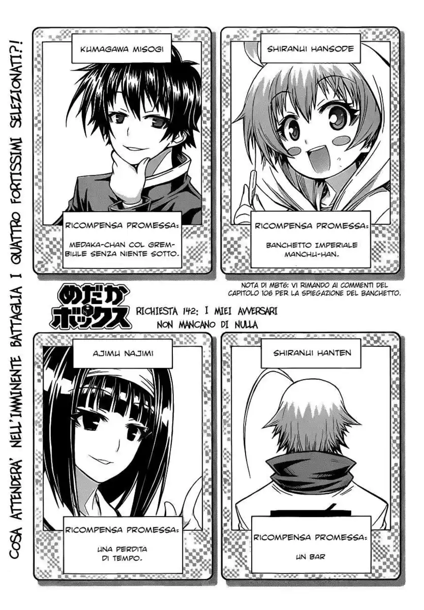 Medaka Box Capitolo 142 page 4