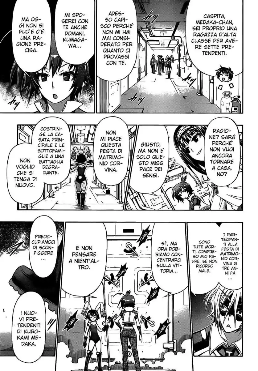 Medaka Box Capitolo 142 page 6