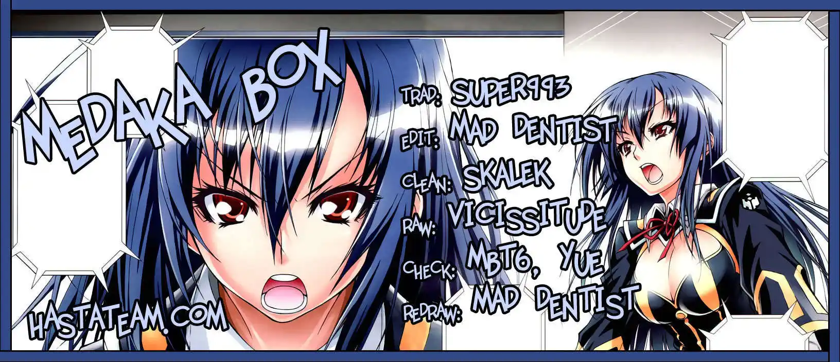 Medaka Box Capitolo 37 page 1