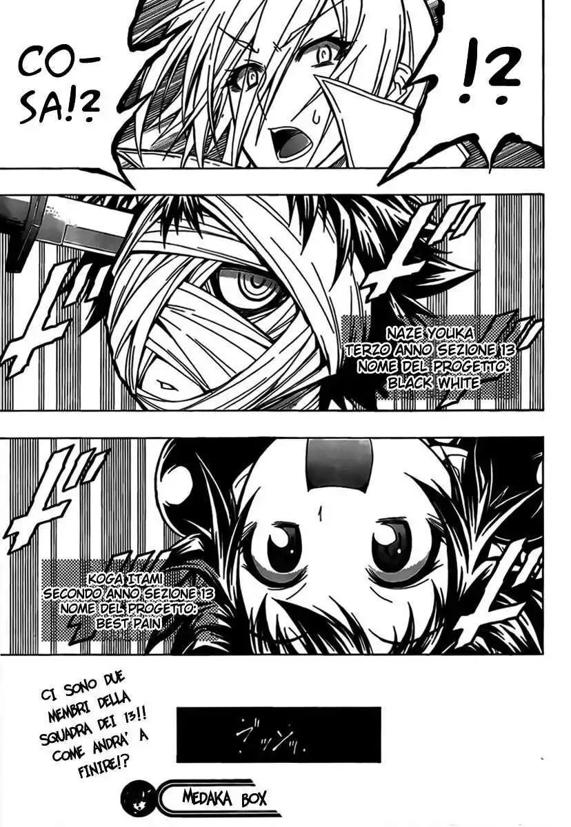 Medaka Box Capitolo 37 page 20