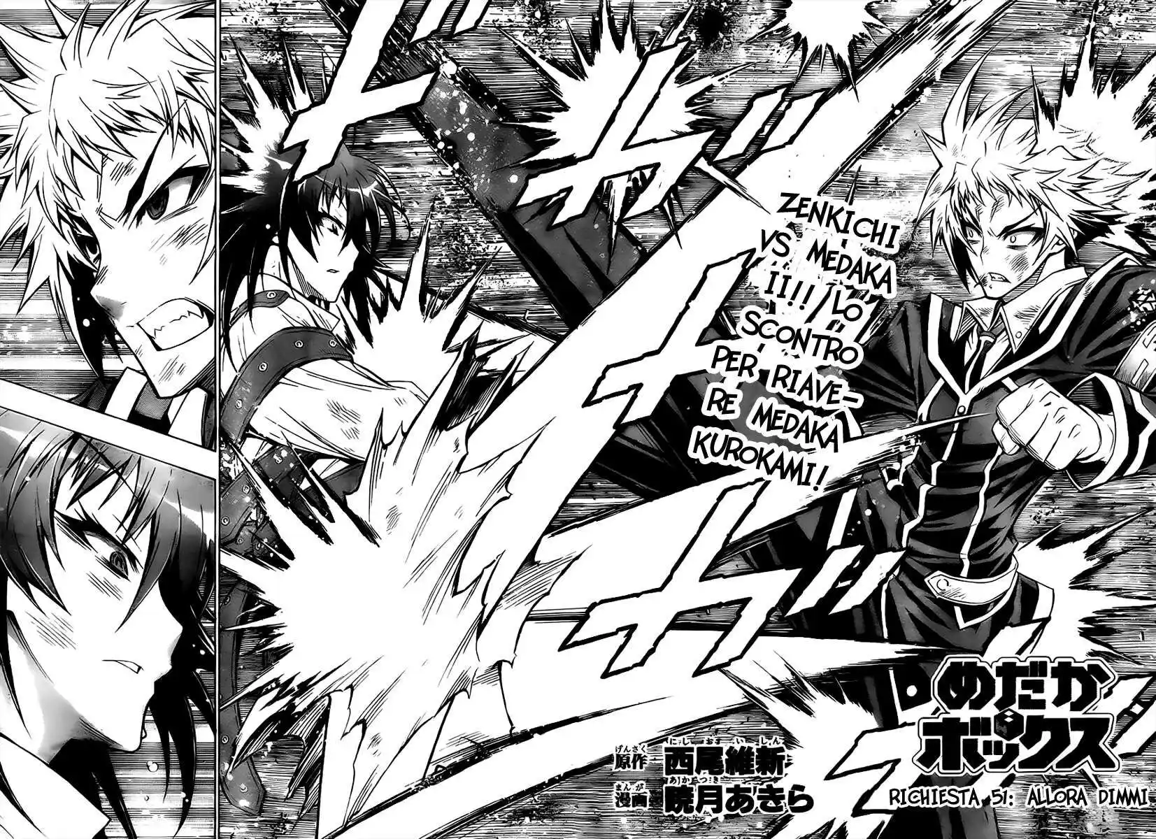 Medaka Box Capitolo 51 page 3