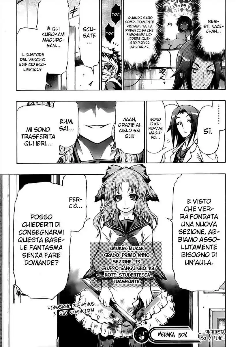 Medaka Box Capitolo 58 page 22