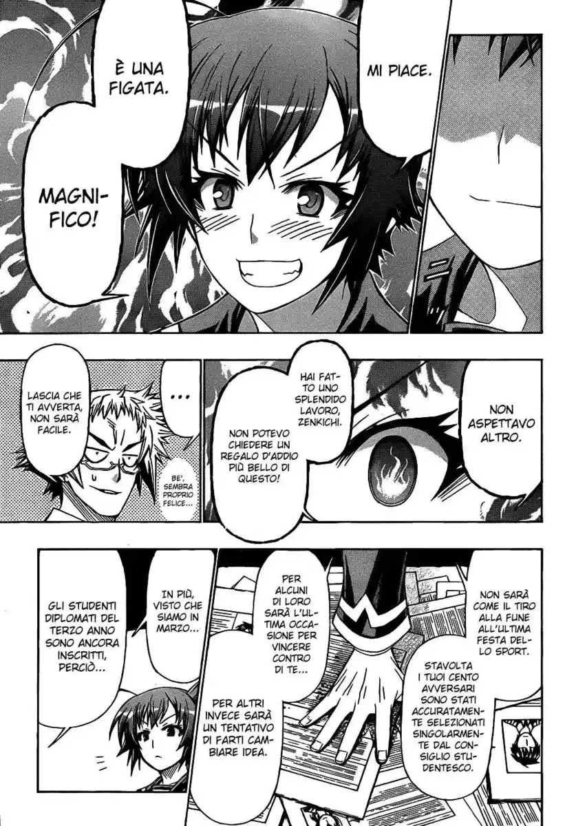 Medaka Box Capitolo 187 page 10